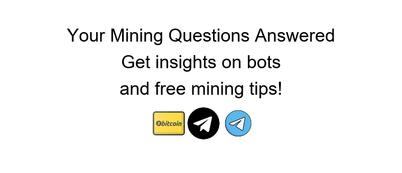 btc miner bot telegram top options for maximizing Bitcoin mining efficiency and profitability through automated solutions